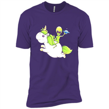 Load image into Gallery viewer, Alien riding unicorn# pukas-store