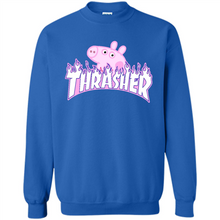 Load image into Gallery viewer, Thrasher x Peppa Pig Head