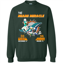 Load image into Gallery viewer, The Miami Miracle 33 New England Patriots 34 Miami Dolphins # Zawin
