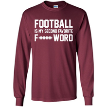 Load image into Gallery viewer, Football Is My Second Favorite F-Word Christmas# Zawin