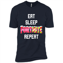 Load image into Gallery viewer, Eat sleep Fortnite Repeat# Zawin