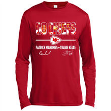Load image into Gallery viewer, Go Chiefs Kansas City Patrick Mahomes Travis Kelce Signatures # Zawin store