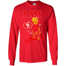 Load image into Gallery viewer, I Am San Francisco 49ers Groot Football Lovers Nfl# Zawin