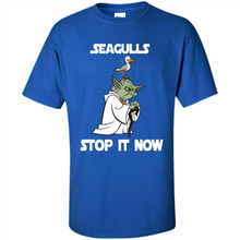 Load image into Gallery viewer, Yoda Seagulls Stop It Now