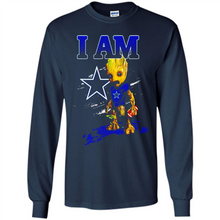 Load image into Gallery viewer, I Am Dallas Cowboys Groot Football Lovers Nfl# Zawin