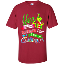 Load image into Gallery viewer, Grinch Yes I Do Have A Retirement Plan I Plan On Quilting