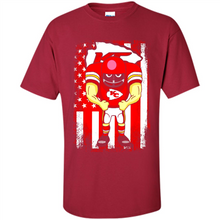 Load image into Gallery viewer, Nfl Kansas City Chiefs Mascot Usa Flag # Zawin