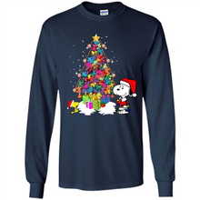 Load image into Gallery viewer, Snoopy Autism Christmas