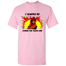 Load image into Gallery viewer, Deadpool I Wanna Be Where The Tacos Are