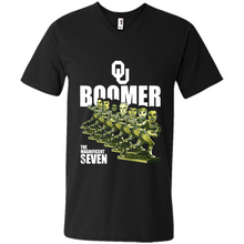 Load image into Gallery viewer, Oklahoma Sooners Boomer The Magnificent Seven