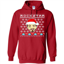 Load image into Gallery viewer, Post Malone rockstar Christmas sweater