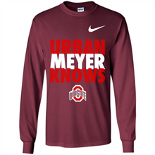 Load image into Gallery viewer, Urban Meyer Knows Ohio State Buckeyes