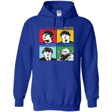 Load image into Gallery viewer, All You Need Is Love The Beatles Yoda