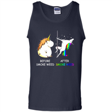 Load image into Gallery viewer, Before Smoke Weed After Smoke Weed Unicorn