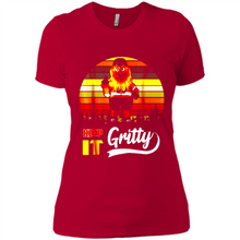 Load image into Gallery viewer, Hockey Keep It Gritty Flyers Mascot vintage style