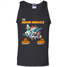 Load image into Gallery viewer, The Miami Miracle 33 New England Patriots 34 Miami Dolphins # Zawin