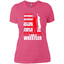 Load image into Gallery viewer, I Am A Wrestler Wrestling - I Am The Offense I Am The Defense