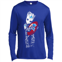 Load image into Gallery viewer, Detroit Lions Football Groot I Am Guardians Of The Galaxy# Zawin