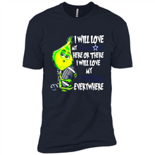 Load image into Gallery viewer, Cool Grinch Loves Cowboys-Team Everywhere Funny Football Fans Christmas# Zawin