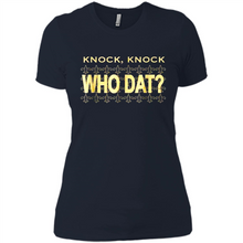 Load image into Gallery viewer, New Orleans Saints Knock Knock Who Dat # Zawin