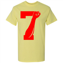 Load image into Gallery viewer, 7 Fist Up Colin Kaepernick white
