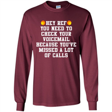 Load image into Gallery viewer, Hey Ref You Need To Check Your Voicemail Basketball# Zawin