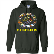 Load image into Gallery viewer, Pittsburgh Steelers Football Legends Signatures Gift