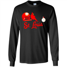 Load image into Gallery viewer, Saint Louis Red Cardinal T-shirt for Baseball Lovers # Zawin