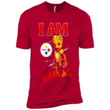 Load image into Gallery viewer, I Am Pittsburgh Steelers Groot Football Lovers Nfl# Zawin