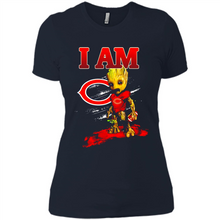 Load image into Gallery viewer, I Am Chicago Bears Groot Football Lovers Nfl# Zawin