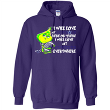 Load image into Gallery viewer, Cool Grinch Loves Cowboys-Team Everywhere Funny Football Fans Christmas# Zawin