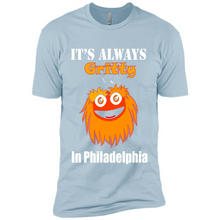 Load image into Gallery viewer, The Tune Guys Orange Philadelphia Gritty Cartoon