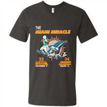 Load image into Gallery viewer, The Miami Miracle 33 New England Patriots 34 Miami Dolphins # Zawin