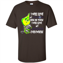 Load image into Gallery viewer, Cool Grinch Loves Cowboys-Team Everywhere Funny Football Fans Christmas# Zawin