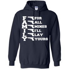 Load image into Gallery viewer, Family For All Mines I'll Lay Yours Gun# Zawin