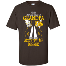 Load image into Gallery viewer, Accounting Degree Never Underestimate A Grandpa# pukas-store