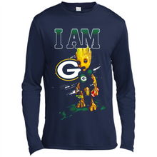 Load image into Gallery viewer, I Am Green Bay Packers Groot Football Lovers Nfl# Zawin