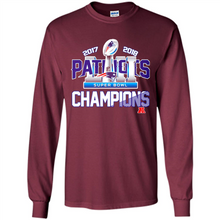 Load image into Gallery viewer, NFL Champions AFC east Patriots 2018 # Zawin