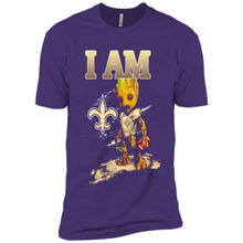 Load image into Gallery viewer, I Am New Orleans Saints Groot Football Lovers Nfl# Zawin
