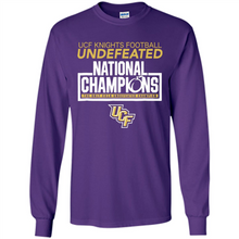 Load image into Gallery viewer, UCF Knights Undefeated National Champions # Zawin store