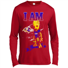 Load image into Gallery viewer, I Am Baltimore Ravens Groot Football Lovers Nfl# Zawin