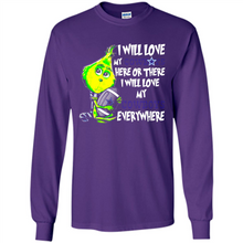 Load image into Gallery viewer, Cool Grinch Loves Cowboys-Team Everywhere Funny Football Fans Christmas# Zawin