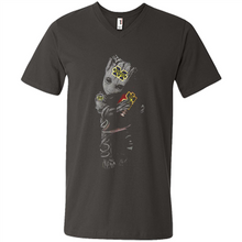 Load image into Gallery viewer, Baby Groot Michigan Wolverines football# Zawin