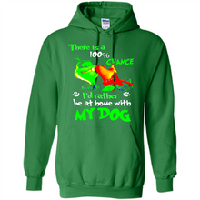 Load image into Gallery viewer, Grinch There Is A 100% Chance I's Rather Be At Home With My Dog