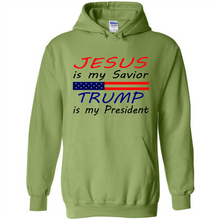 Load image into Gallery viewer, Jesus is my savior trump is my president