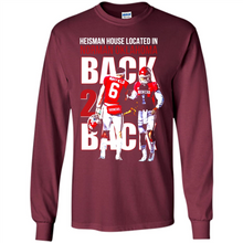 Load image into Gallery viewer, Oklahoma Sooner Heisman House Located In Norman Oklahoma Back To Back