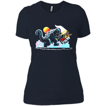 Load image into Gallery viewer, Godzilla Catching Kaiju# Zawin