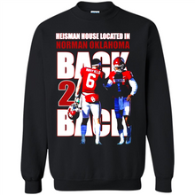 Load image into Gallery viewer, Heisman House Located In Norman Oklahoma Back