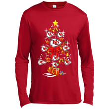 Load image into Gallery viewer, Kansas City Chiefs Christmas Tree