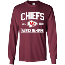 Load image into Gallery viewer, Chiefs KC Patrick Mahomes Signature# pukas-store